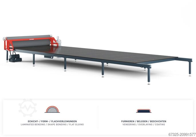 Μεγάλη πρέσα κενού COLUMBUS INFINITY