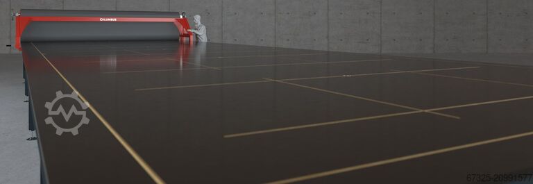 Μεγάλη πρέσα κενού COLUMBUS INFINITY