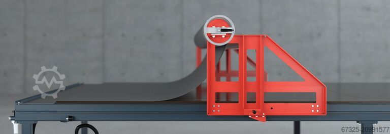 Μεγάλη πρέσα κενού COLUMBUS INFINITY