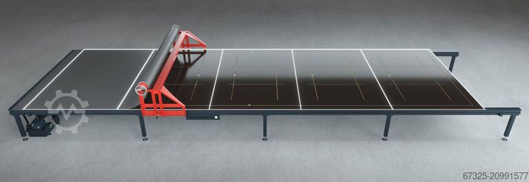 Μεγάλη πρέσα κενού COLUMBUS INFINITY