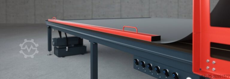 Μεγάλη πρέσα κενού COLUMBUS INFINITY