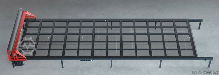 Μεγάλη πρέσα κενού COLUMBUS INFINITY