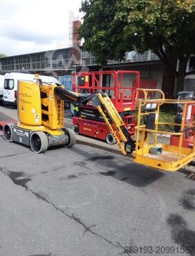 τηλεσκοπική πλατφόρμα εργασίας Haulotte HA 12 CJ 11,68 m