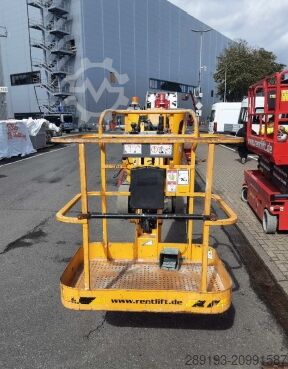 τηλεσκοπική πλατφόρμα εργασίας Haulotte HA 12 CJ 11,68 m