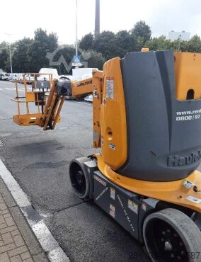 τηλεσκοπική πλατφόρμα εργασίας Haulotte HA 12 CJ 11,68 m