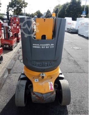 τηλεσκοπική πλατφόρμα εργασίας Haulotte HA 12 CJ 11,68 m