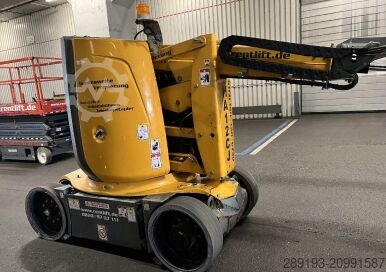 τηλεσκοπική πλατφόρμα εργασίας Haulotte HA 12 CJ 11,68 m