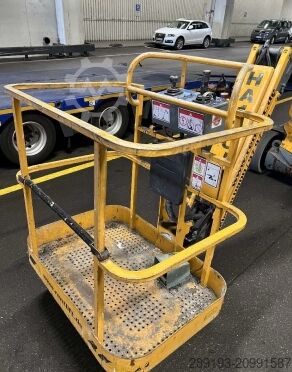 τηλεσκοπική πλατφόρμα εργασίας Haulotte HA 12 CJ 11,68 m