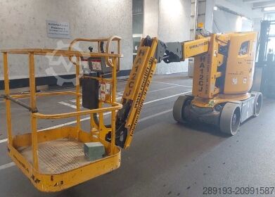 τηλεσκοπική πλατφόρμα εργασίας Haulotte HA 12 CJ 11,68 m