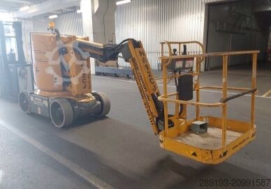 τηλεσκοπική πλατφόρμα εργασίας Haulotte HA 12 CJ 11,68 m