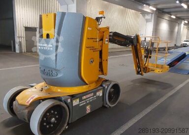 τηλεσκοπική πλατφόρμα εργασίας Haulotte HA 12 CJ 11,68 m