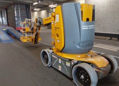 τηλεσκοπική πλατφόρμα εργασίας Haulotte HA 12 CJ 11,68 m