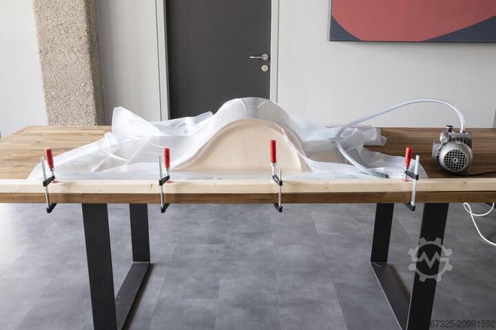 Συγκόλληση στρώσεων και (μορφοποιημένοι) καπλαμάδες COLUMBUS Vakuumsack Vacuflex