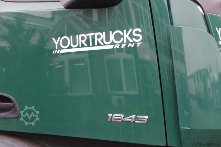 Τυπική μονάδα τράκτορα Mercedes-Benz Arocs 1843 E6 ACC Hydraulik Alu-Felgen Kühlbox