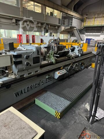 Walzenschleifmaschine WALDRICH-SIEGEN WSF 400