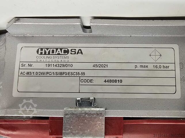 OLIEKOELER Hydac AC-M3