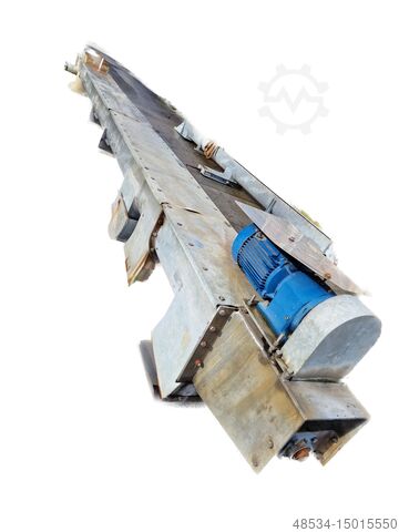 Vis sans fin 9,60m REWA Förderschnecke, Hohlschnecke