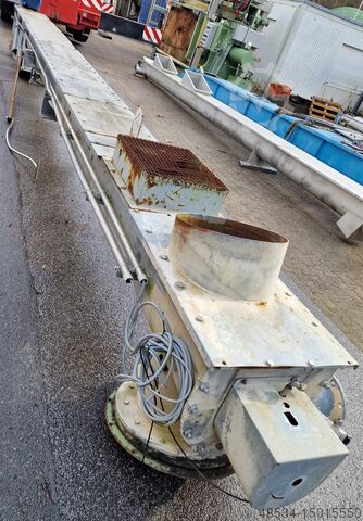 Vis sans fin 9,60m REWA Förderschnecke, Hohlschnecke