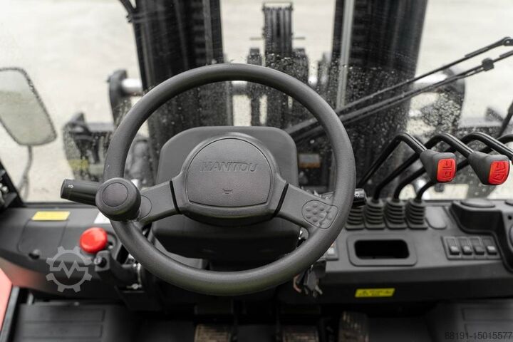 Vorkheftruck Manitou MI 80 D