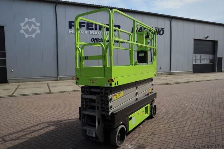 Schaarlift Zoomlion ZS0808DC Valid Iinspection, *Guarantee! 10m Workin