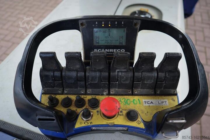 Gelenkteleskoparbeitsbühne Falcon FS330Z Bi-Energy, Diesel - Battery, 33m Working He