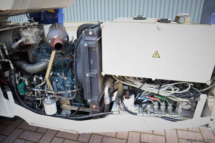Piattaforma di lavoro telescopica articolata Falcon FS330Z Bi-Energy, Diesel - Battery, 33m Working He