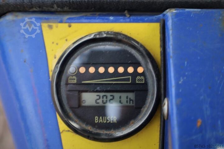 Gelenkteleskoparbeitsbühne Falcon FS330Z Bi-Energy, Diesel - Battery, 33m Working He