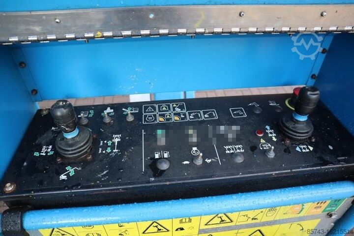 Telescopisch platform Genie S65XC Valid inspection, *Guarantee! Diesel, 4x4 Dr