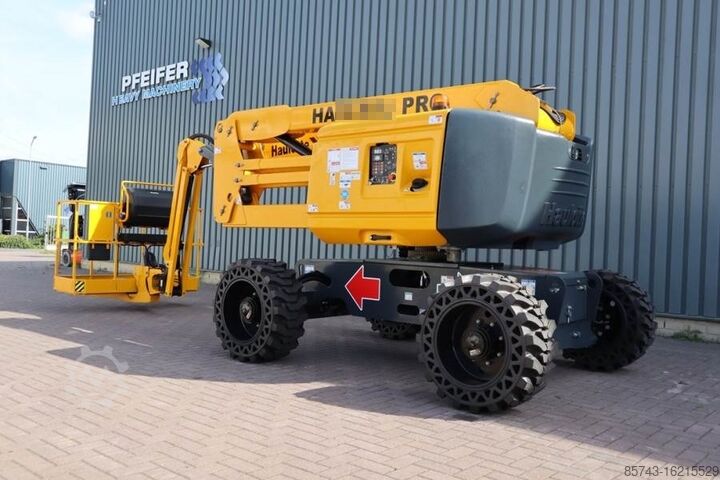 Articulated boom lift Haulotte HA16RTJ Pro Valid Inspection, *Guarantee! Diesel,