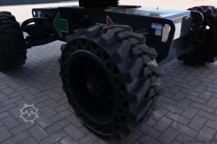 Articulated boom lift Haulotte HA16RTJ Pro Valid Inspection, *Guarantee! Diesel,