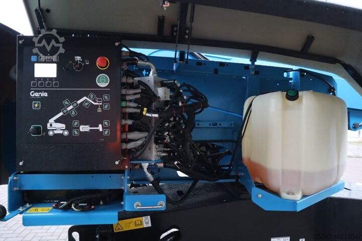 Telescopisch platform Genie S45XC Valid inspection, *Guarantee! Diesel, 4x4 Dr