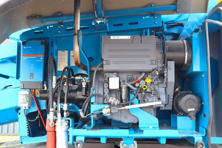 Plataforma de trabajo telescópica articulada Genie Z62/40 Valid inspection, *Guarantee! Diesel, 4x4 D