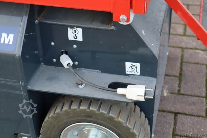 Scharnierende telescopische hoogwerker Bravi LUI HD WD Leonardo New, Electric, 4.90m Working He