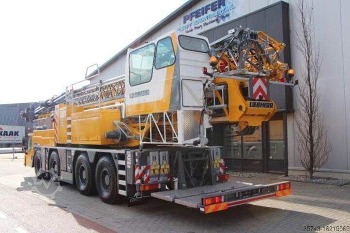 Turmdrehkran Liebherr MK88 Plus Valid Inspection, 45 m Flight, 8t Cap, P
