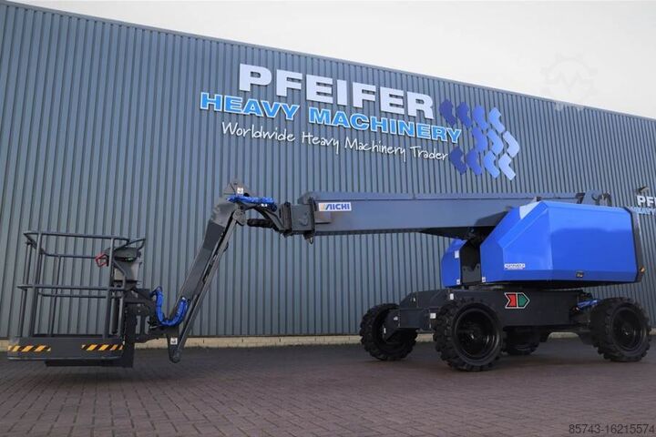 Telescopisch platform Aichi SP14D1JM Valid Inspection, *Guarantee! Diesel, 4x4
