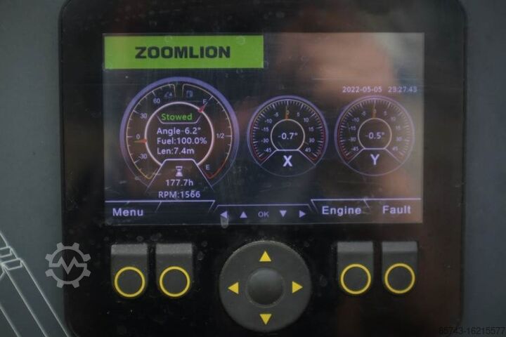 Plataforma telescópica Zoomlion ZT20J Valid inspection, *Guarantee! Diesel, 4x4 Dr