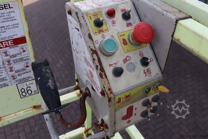 Schaarlift MEC 3392RT-T Diesel, 4x4 Drive, 12m Working Height, 12