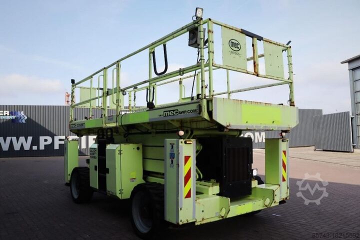 Schaarlift MEC 3392RT-T Diesel, 4x4 Drive, 12m Working Height, 12