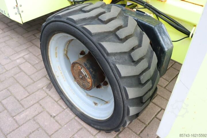 Schaarlift MEC 3392RT-T Diesel, 4x4 Drive, 12m Working Height, 12