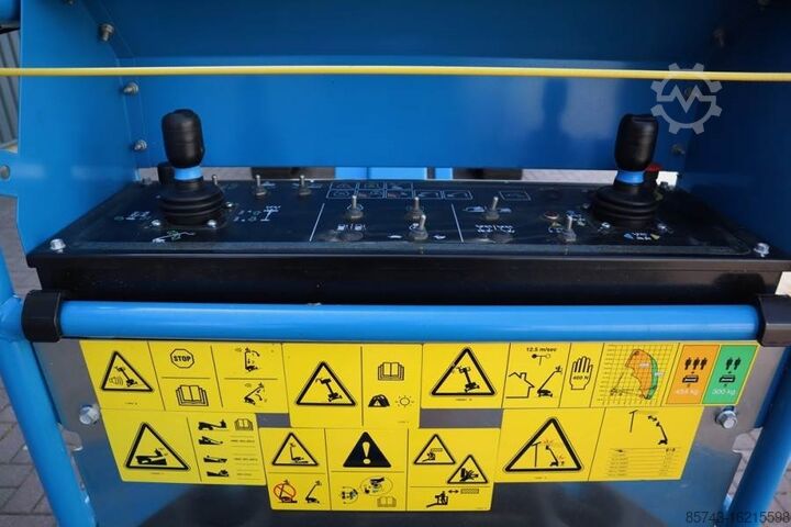 Telescopisch platform Genie S45XC Trax Valid inspection, *Guarantee! Diesel, 4