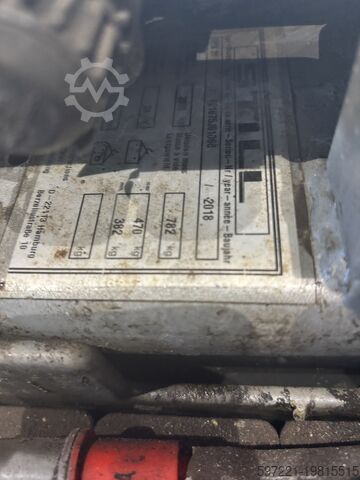 Horizontale orderpickers Still OPX 20