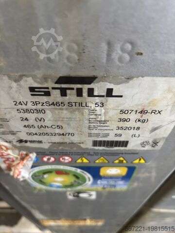 Horizontale orderpickers Still OPX 20