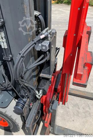 Electric – 4 roți Linde E25 Triplex 5 Ventile Batterie 5/25  775 Stunden