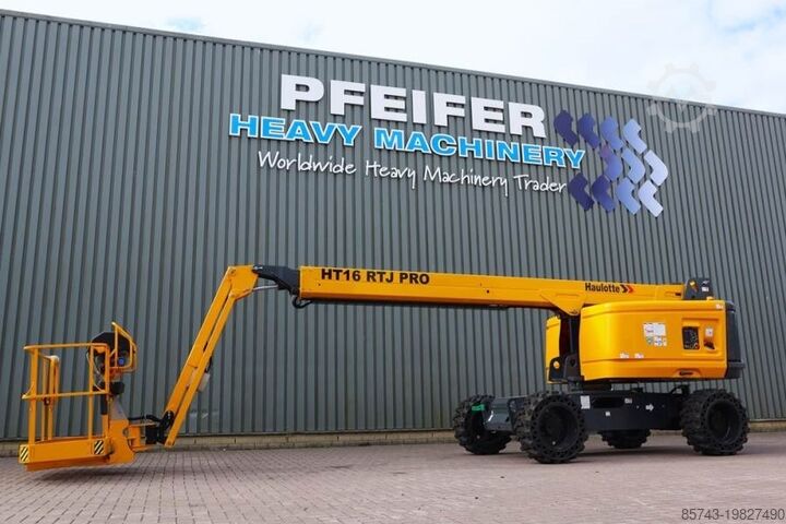 Telescopisch platform Haulotte HT16RTJ PRO NEW / UNUSED, Guarantee! Diesel, 4x4x4