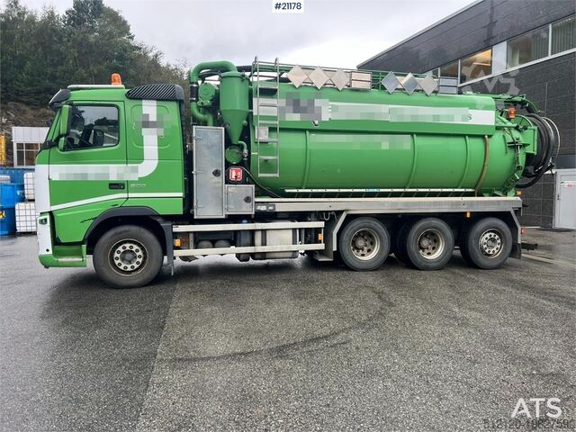 Saugfahrzeug Volvo fh500 8x4 Mud vacuum truck w/ 2010 Inter consult b
