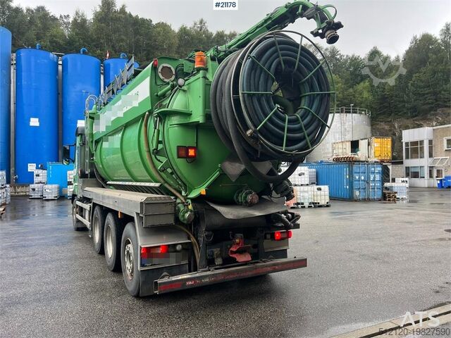 Saugfahrzeug Volvo fh500 8x4 Mud vacuum truck w/ 2010 Inter consult b