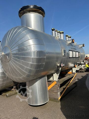 Ubrugt horisontal lukket let slamsfad VDL KTI 10,800L