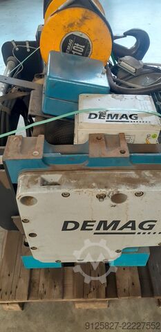 βαρούλκο γερανού DEMAG FDR 10