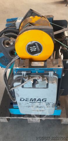 βαρούλκο γερανού DEMAG FDR 10