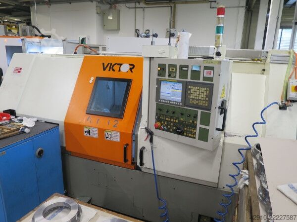 CNC eszterga VICTOR Turn II-26